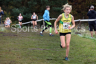 Womens under-17s National Cross Country Relay, Berry Hill Park, Mansfield. Photo:  David T. Hewitson/Sports for All Pics